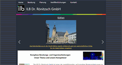 Desktop Screenshot of ilbgmbh.de