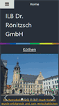 Mobile Screenshot of ilbgmbh.de