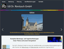 Tablet Screenshot of ilbgmbh.de
